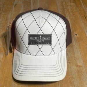 NWT Rattlesnake Point golf club hat